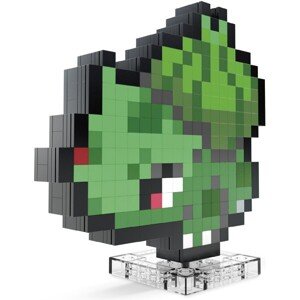 Mattel Mega Construx stavebnice Pixel Art Pokémon - Bulbasaur