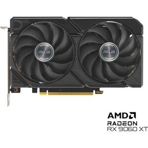 ASUS Dual AMD Radeon RX 9060 XT 8G 8GB GDDR6
