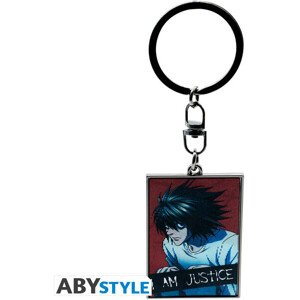 Kľúčenka lentikulárnej Death Note - Justice