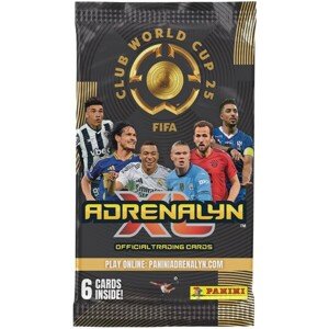 PANINI futbalové karty FIFA Club World Cup 2025: Adrenalyn - Balíček