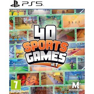 40 Sports Games in 1 (PS5)