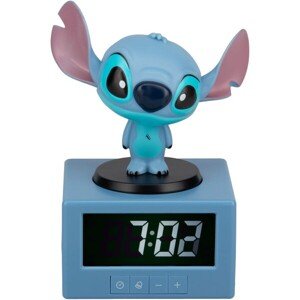 Paladone budík s LED lampou Icon Stitch