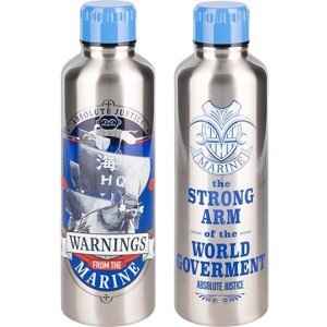 Fľaša nerezová One Piece - Warnings from the Marine 500 ml