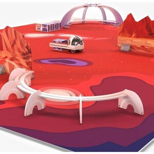 Ozobot podložka Challenge Mat: Misia na Mars