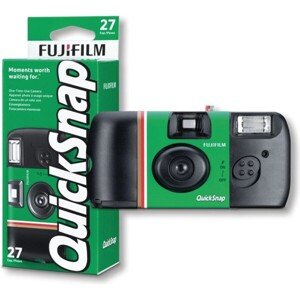 FujiFilm Quicksnap 400 jednorazový fotoaparát (135/27)