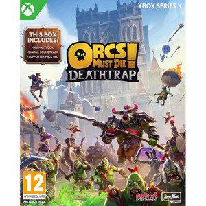 Orcs Must Die! Deathtrap (XSX)