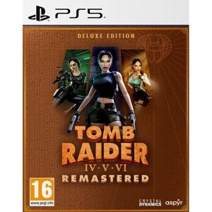 Tomb Raider IV-VI Remastered Starring Lara Croft: Deluxe Edition (PS5)