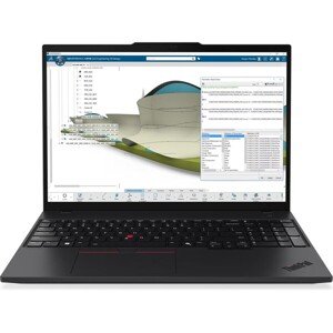 Lenovo ThinkPad P16s Gen 4 (21QR003ECK) čierny