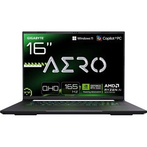 GIGABYTE AERO X16 (1VH93CZC94AH) sivý