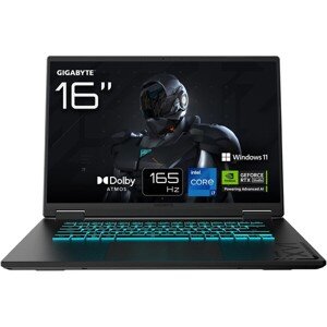 GIGABYTE GAMING A16 (CWHI3CZC94SH) čierny