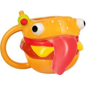 Hrnek 3D Fortnite - Durrr Burger 450 ml