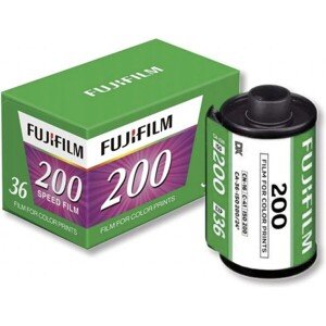 Fujifilm Color 200/135 barevný kinofilm (36 snímků)