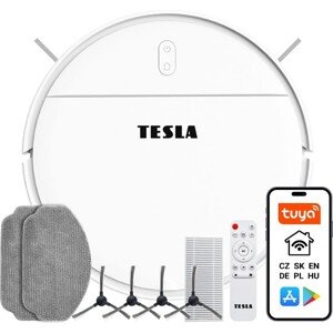 TESLA RoboStar iQ100 robotický vysavač bílý