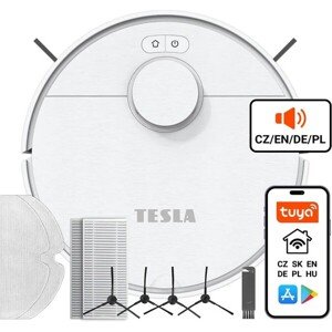 TESLA RoboStar iQ550 robotický vysavač bílý