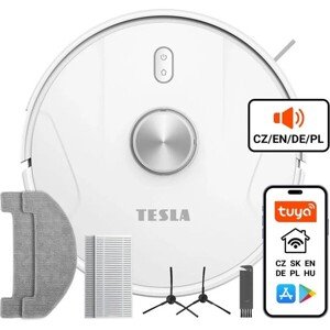 TESLA RoboStar iQ700 robotický vysavač bílý