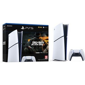 PlayStation 5 Digital Edition + Call of Duty: Black Ops 6