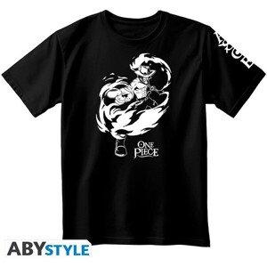 Tričko One Piece - Portgas D. Ace M