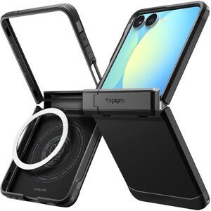 Spigen Tough Armor Pro MagSafe kryt Samsung Galaxy Z Flip7 černý