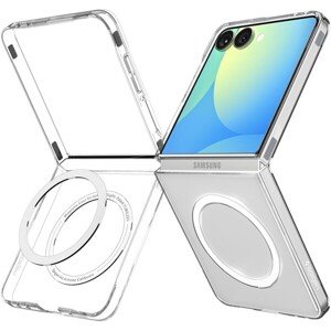 Spigen Air Skin MagSafe kryt Samsung Galaxy Z Flip7 čirý/bílý