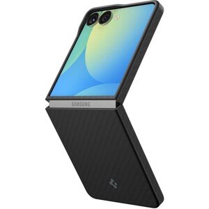 Spigen Air Skin aramidový kryt Samsung Galaxy Z Flip7 černý