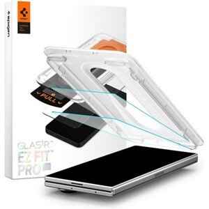 Spigen Glass tR EZ Fit Pro HD sklo Samsung Galaxy Z Fold7 čiré (2 ks)