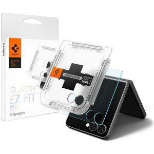 Spigen Glass tR EZ Fit HD sklo Samsung Galaxy Z Flip7 čiré (1 ks)