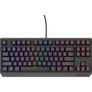 GENESIS THOR 230 TKL mechanická herní klávesnice černá