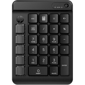 HP 430 bezdrátový numerický blok černý