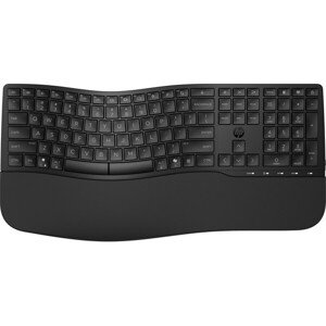 HP 680 Comfort Dual bezdrátová klávesnice černá
