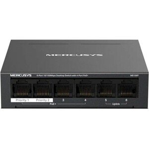 Mercusys MS106P switch