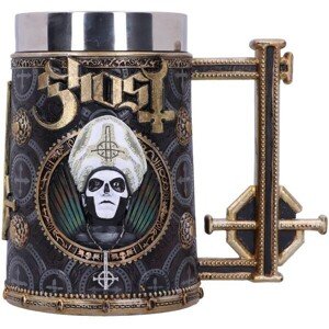 Korbel Nemesis Now Ghost - Gold Meliora 500 ml 15,5 cm