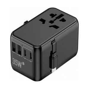 CROSSIO Charge Adapter PLUS PD35W 2A+3C GaN III