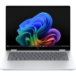 HP OmniBook X Flip NG AI PC 14-fm0003nc (BX8Q2EA#BCM) stříbrný