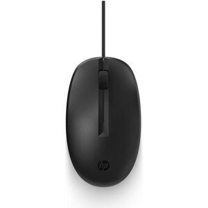 HP 125 drátová myš černá