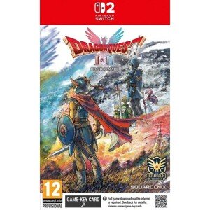 Dragon Quest I & II HD-2D Remake (Code in Box) (Switch 2)