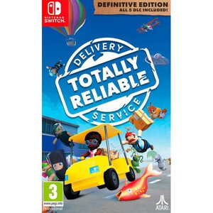 Totally Reliable Delivery Service: Definitive Edition (Switch)