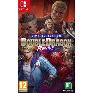 Double Dragon Revive Limited Edition (Switch)