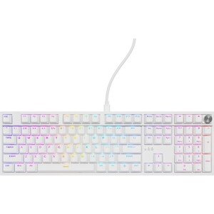 Genesis Thor 404 herní klávesnice Outemu Peach Silent US bílá