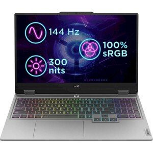 Lenovo LOQ 15IRX10 (83JE0099CK) šedý + 3. rok záruky po registraci