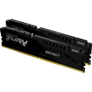 Kingston FURY Beast Black DDR5 16GB 6000MHz CL30 DIMM (2x8GB) XMP