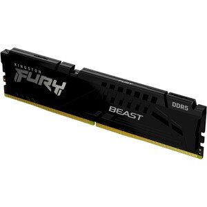 Kingston FURY Beast Black DDR5 16GB 6400MHz CL32 DIMM (1x16GB) EXPO/XMP