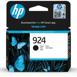 HP 4K0U6NE č. 924 Černá originální