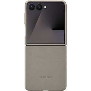 Samsung Kindsuit Case ochranný kryt Galaxy Z Flip7 šedohnědý