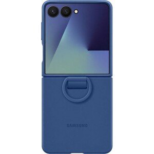 Samsung Ring Silicone Case ochranný kryt Galaxy Z Flip7 modrý