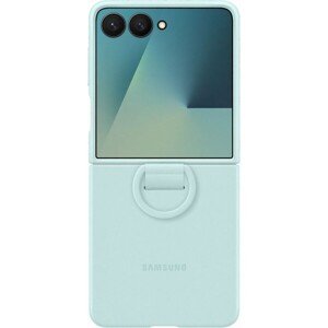 Samsung Ring Silicone Case ochranný kryt Galaxy Z Flip7 mentolově zelený