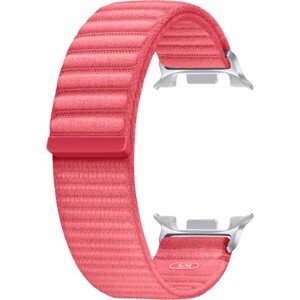 Samsung Fabric Band řemínek Galaxy Watch8 (S/M) červený
