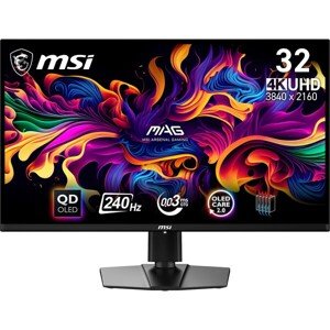 MSI MAG 321UPX QD-OLED herní monitor 31.5"