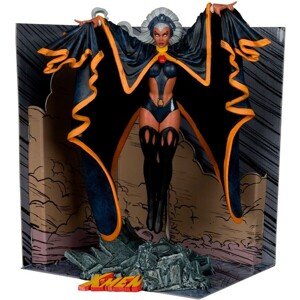 Figúrka McFarlane 1/10 Marvel Tales Ft. Spider-Man & The X-Men - Storm with Scene 18 cm