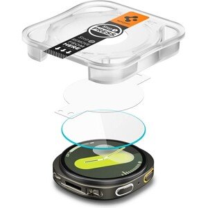 Spigen Glass tR EZ Fit 2 Pack sklo Galaxy Watch8 (40mm) čiré (2 ks)
