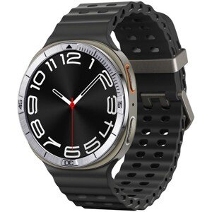 Spigen Bezel Tune (Pilot) ochranný kroužek Galaxy Watch8 (44mm) stříbrný